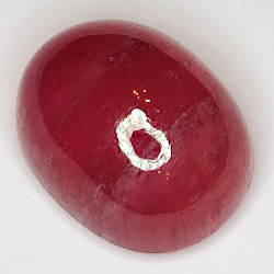 17.85ct Rubino cabochon ovale 16.3x13.7mm