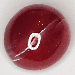 12.70ct Rubin cabochon oval 12.1x11.2mm