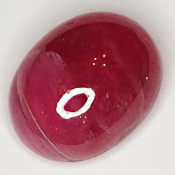 12.28ct Rubin cabochon oval 14.0x10.8mm