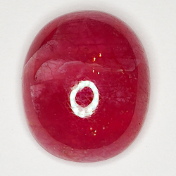 20.20ct Rubino cabochon ovale 17.0x12.1mm