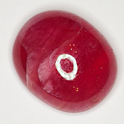 20.20ct Rubino cabochon ovale 17.0x12.1mm