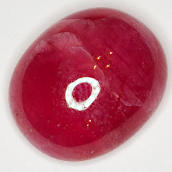 20.20ct Rubis cabochon ovale 17.0x12.1mm