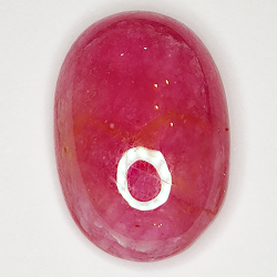 21.50ct Rubis cabochon ovale 19.4x13.3mm