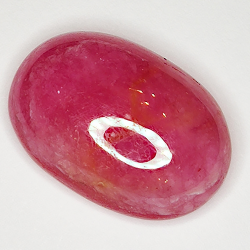 21.50ct Ruby cabochon oval 19.4x13.3mm