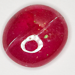 8.52ct Rubino cabochon ovale 13.3x11.8mm