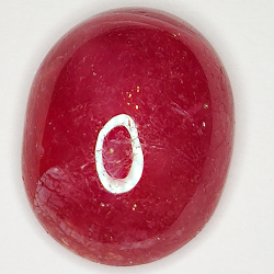 16.48ct Rubino cabochon ovale 16.7x13.3mm