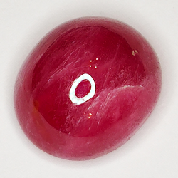 17.44ct Rubí cabujón oval 14.7x12.8mm