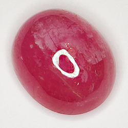 10.55ct Rubino cabochon ovale 12.9x10.8mm