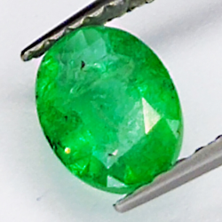 0.69ct Emerald oval cut 6.9x5.0mm