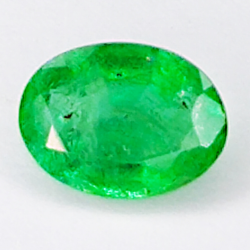 0.69ct Emerald oval cut 6.9x5.0mm