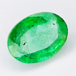 0.69ct Emerald oval cut 6.9x5.0mm