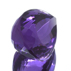 21.17ct. Pear cut amethyst 18.83x15.48 mm