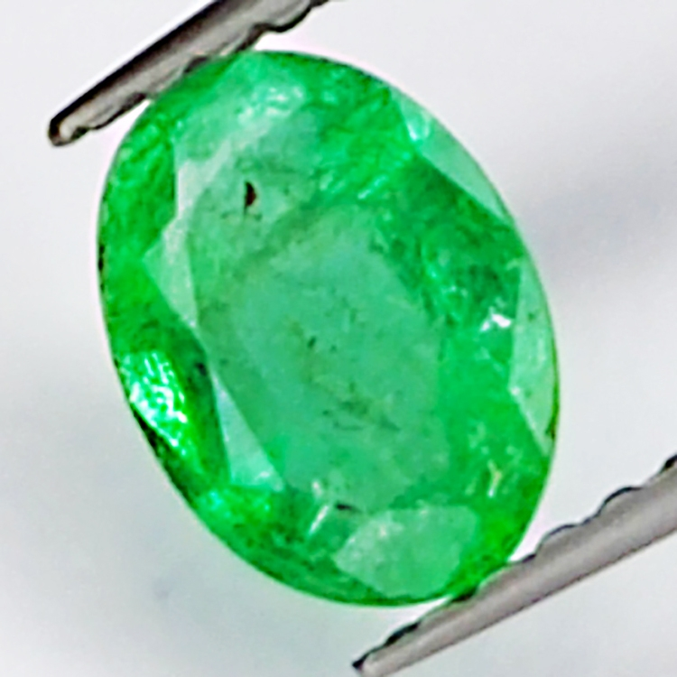 0.69ct Emerald oval cut 6.9x5.0mm