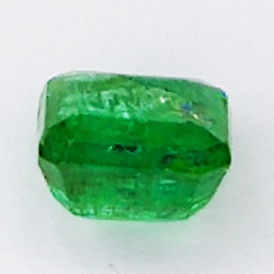 0.77ct Smeraldo taglio smeraldo 5.2x4.9mm