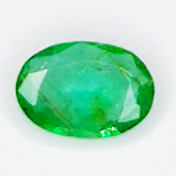 0.35ct Emerald oval cut 5.9x4.1mm