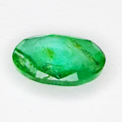 0.35ct Emerald oval cut 5.9x4.1mm