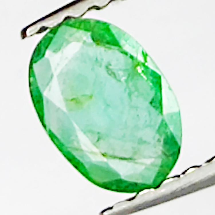 0.35ct Emerald oval cut 5.9x4.1mm