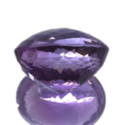 40.21ct Amethyst Oval Cut 23.6x18.2mm