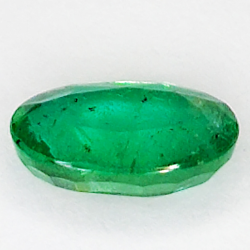 1.23ct Emerald oval cut 8.2x5.7mm