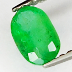 0.45ct Smeraldo taglio ovale 6.0x3.9mm