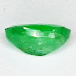 0.45ct Smeraldo taglio ovale 6.0x3.9mm