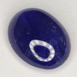 5.24ct Bleu Saphir cabochon ovale 11.7x9.1mm