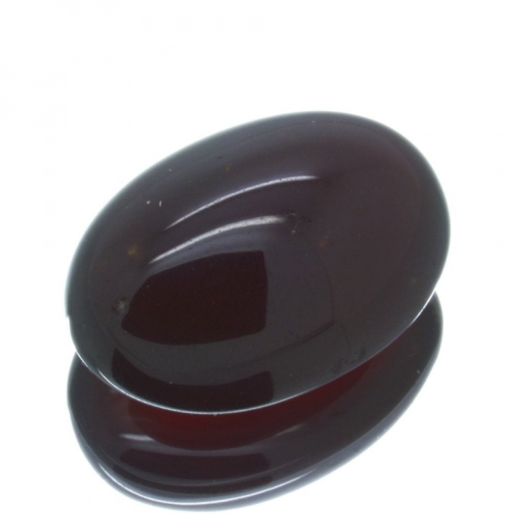 26,44ct.Hessonite Garnet Oval Cabochon Cut