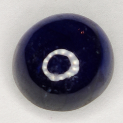 7.66ct Blue Sapphire cabochon oval 10.4x9.8mm