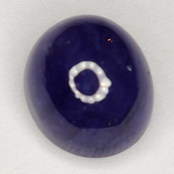 8.92ct Bleu Saphir cabochon ovale 11.0x9.5mm