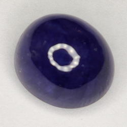 8.92ct Bleu Saphir cabochon ovale 11.0x9.5mm