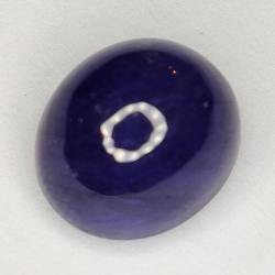 8.92ct Bleu Saphir cabochon ovale 11.0x9.5mm