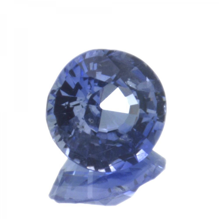 1,22ct Blue Sapphire Round Cut 