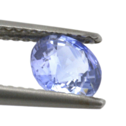 1,22ct Blue Sapphire Round Cut 