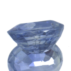 1,35ct.Blue Sapphire Oval Cut