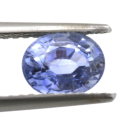 1,35ct.Blue Sapphire Oval Cut