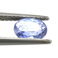 1,35ct.Blue Sapphire Oval Cut