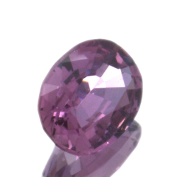 0.72ct Padparadscha Sapphire Oval Cut 