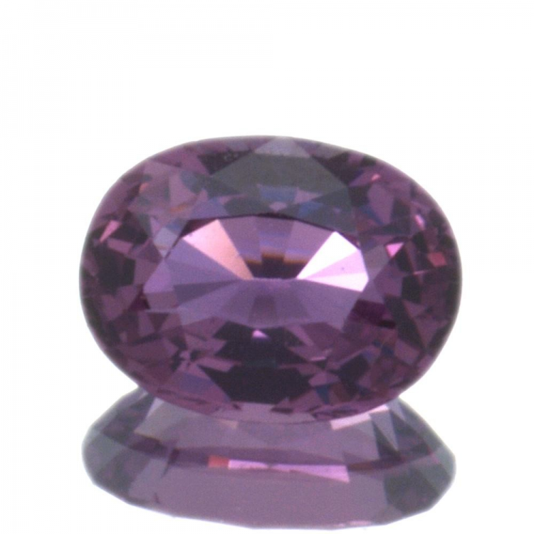 0.67ct Padparadscha Sapphire Oval Cut 