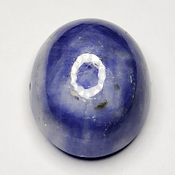 17.85ct Zaffiro Blu cabochon ovale 16.5x13.2mm