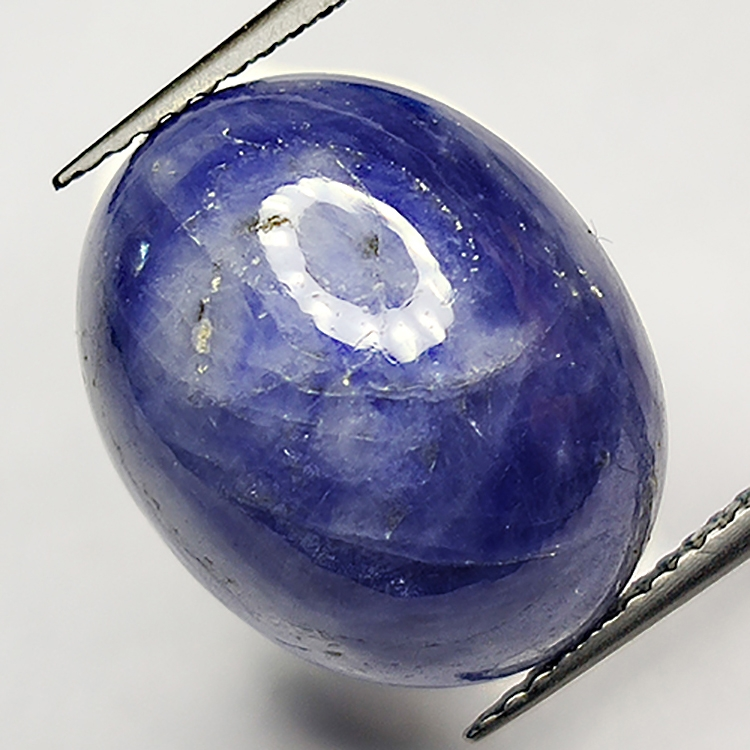 17.85ct Blue Sapphire cabochon oval 16.5x13.2mm