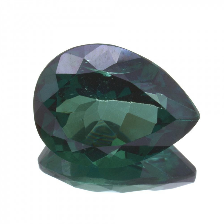 20,90ct Green Topaz Pear Cut