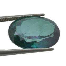 21,73ct Green Topaz Oval Cut