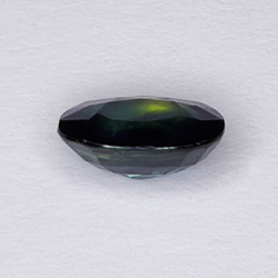 0.81ct Blue Sapphire oval cut 6.5x4.7mm