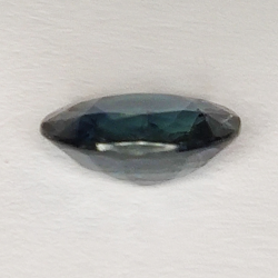 1.25ct Zaffiro blu taglio ovale 7.6x5.6mm