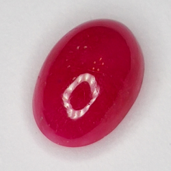 2.04ct Ruby Star cabochon oval 8.7x6.0mm