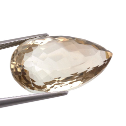 22,50ct Topaz Pear Cut