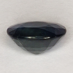 1.09ct Blue Sapphire oval cut 6.6x5.5mm