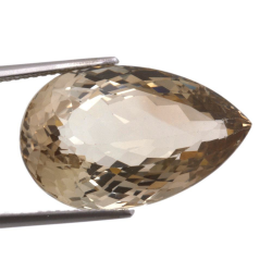 22,50ct Topaz Pear Cut