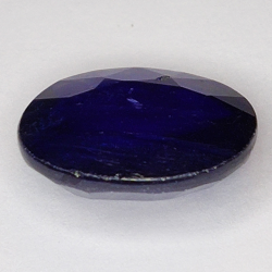 10.14ct Blue Sapphire oval cut 14.5x13.0mm