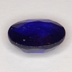 9.44ct Blauer Saphir Ovalschliff 13.8x12.4mm